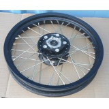 KOLO PŘEDNÍ ČERNÉ 18 ´´ - JAWA 300CL,350CL PÉRÁK + MODEL 42